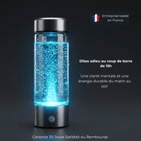 Bouteille à Hydrogène — Révélez Votre Énergie