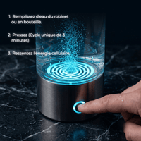 Bouteille à Hydrogène — Révélez Votre Énergie