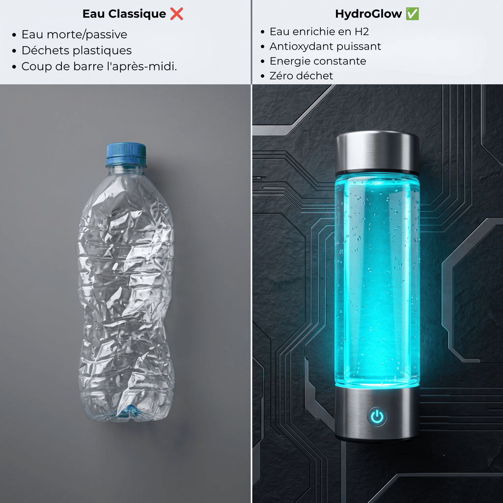 Bouteille à Hydrogène — Révélez Votre Énergie