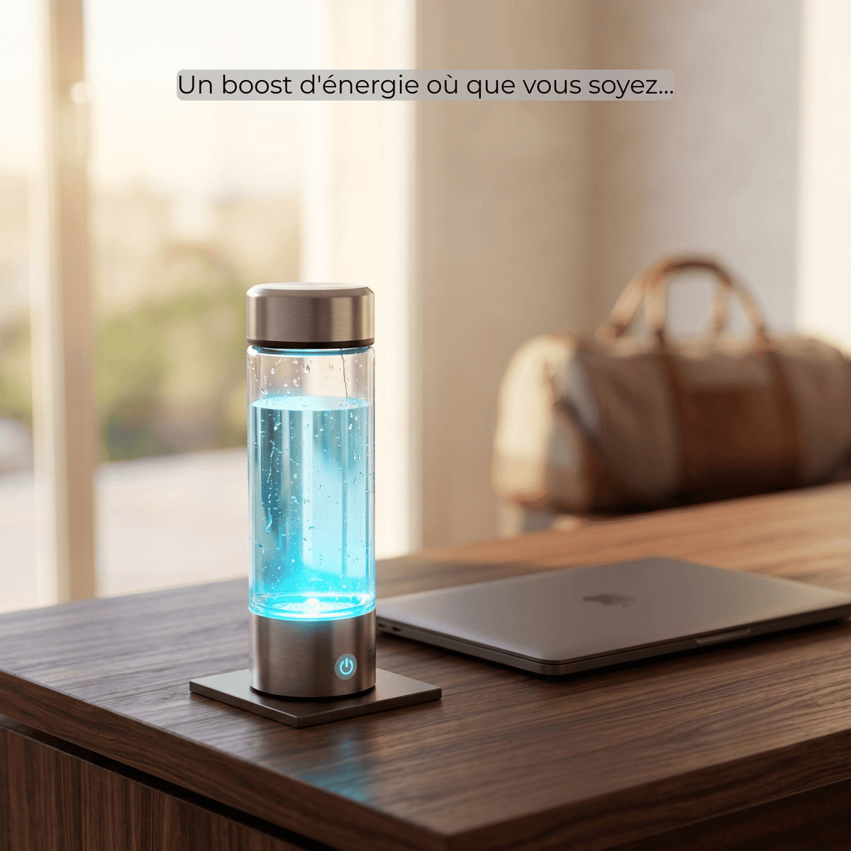 Bouteille à Hydrogène — Révélez Votre Énergie